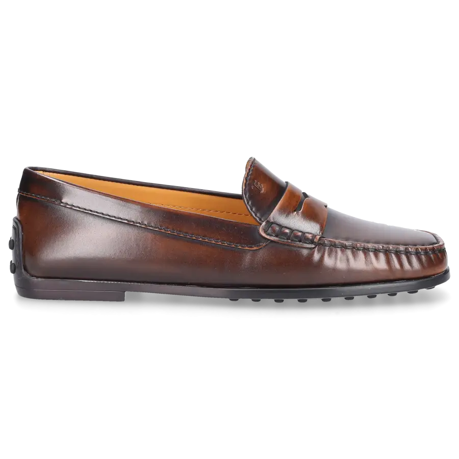 Tod's - Loafer W42K Kalbsleder - braun
