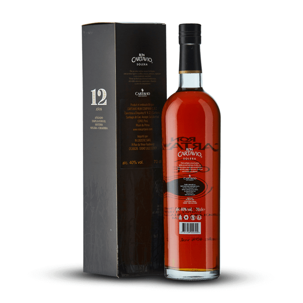 Cartavio Solera 40%