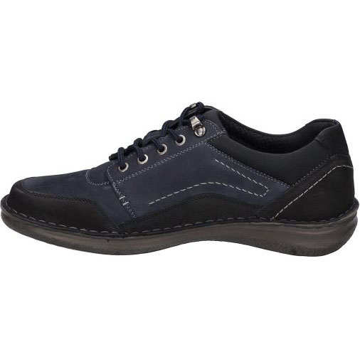 JOSEF SEIBEL Halbschuh Anvers 98, indigo-kombi