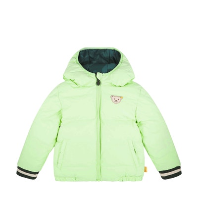 Wendejacke, dunkelgrün für Jungs
