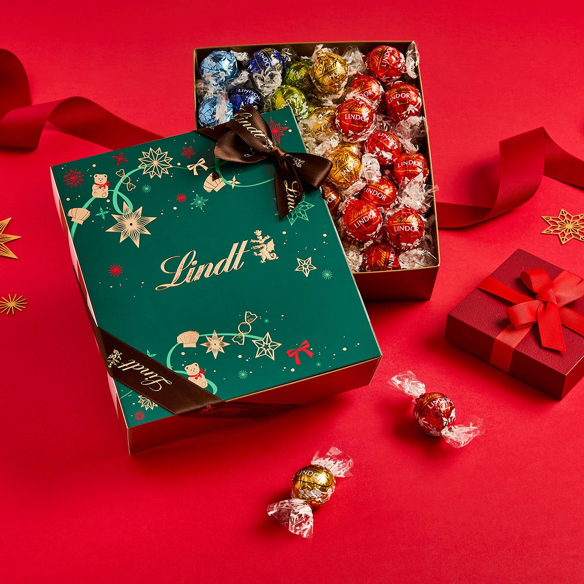 Lindt Pick & Mix XMas Box, 600g