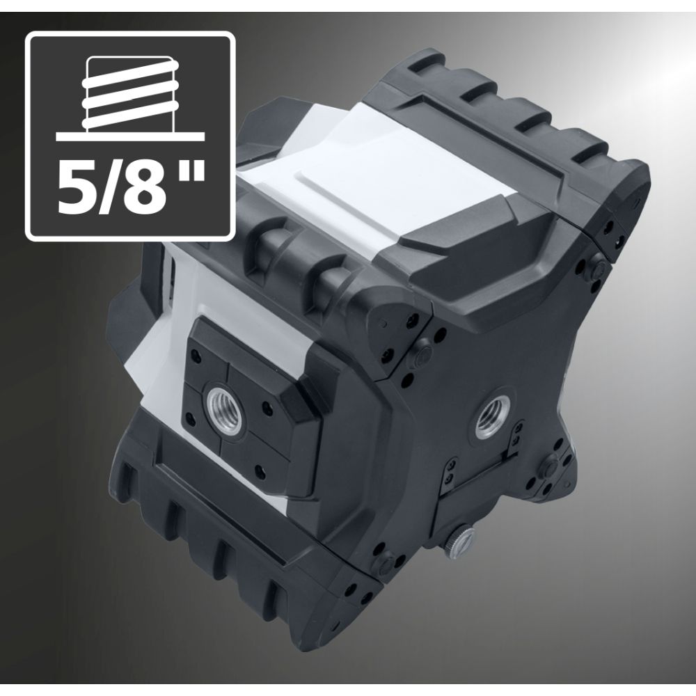 Laserliner 053.500A Quadrum Compact 210S Rotatielaser Rood