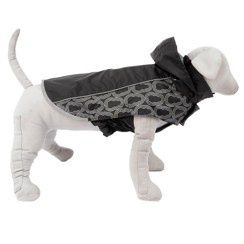 KONG OUTERWEAR Elements Regenmantel Schwarz zu TOP-Preisen