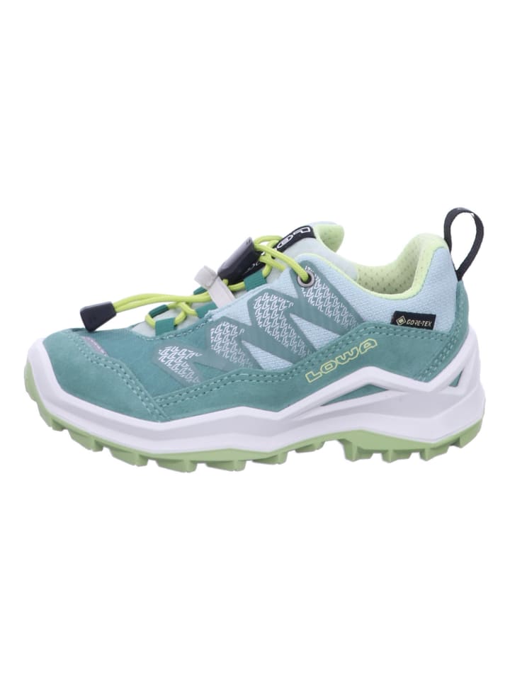 LOWA Mädchen Halbschuhe MADDOX PRO GTX LO JR in Grün günstig kaufen