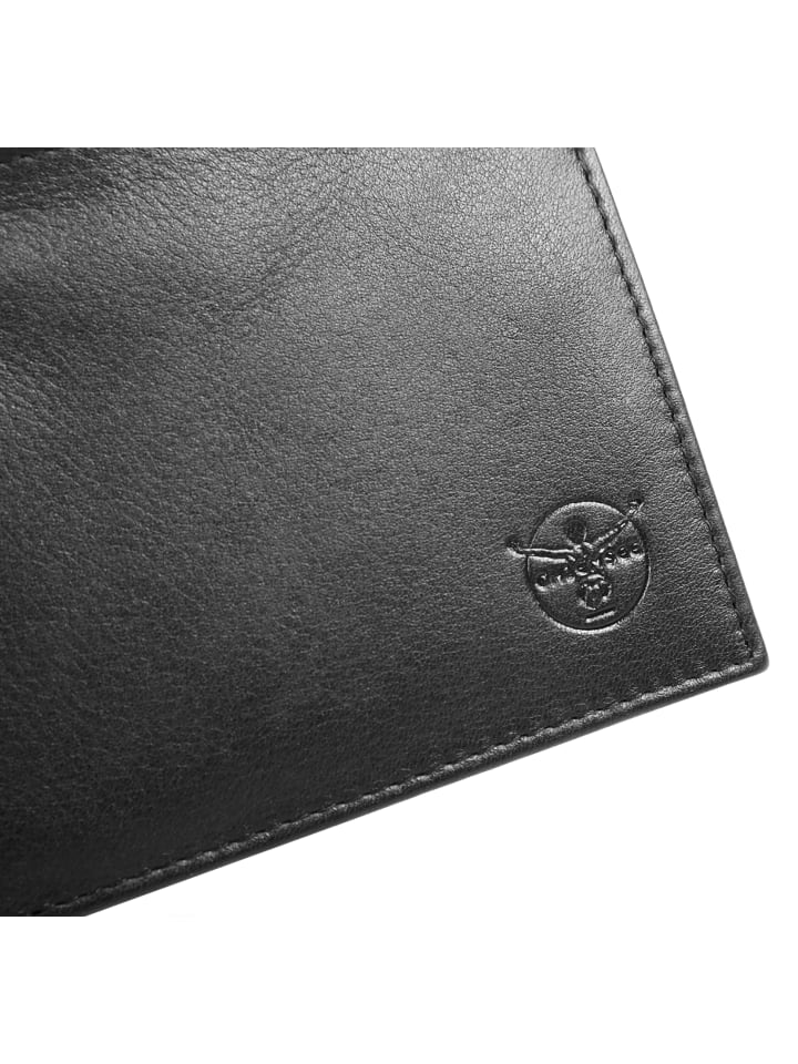 Chiemsee Geldbörse in schwarz günstig kaufen onesize