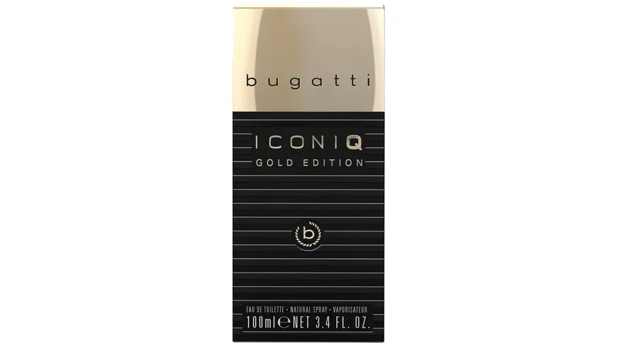 bugatti Iconiq Gold Eau de Toilette 100 ml