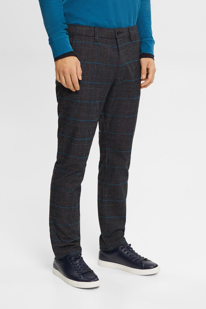 Karohose Slim Fit