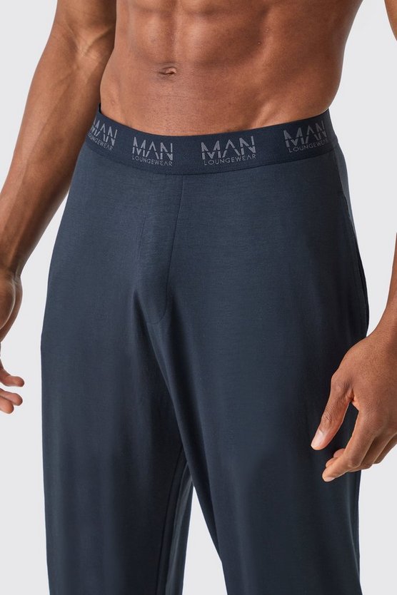 Slim-Fit Premium Loungewear-Hose