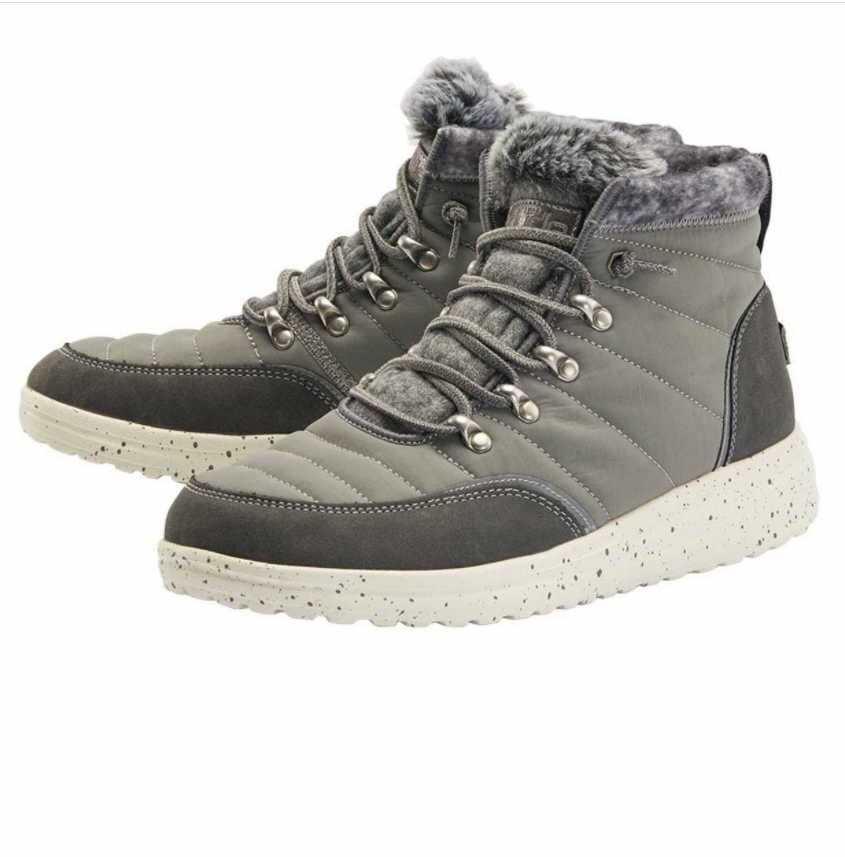 HEY DUDE Winterstiefel grau Hey Dude Brandy Grey