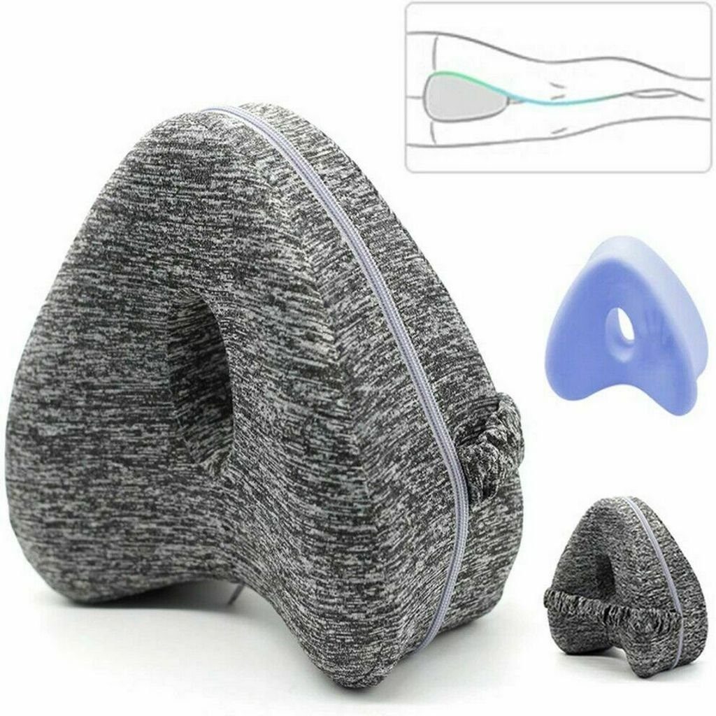 EBUY Seitenschläferkissen Beinkissen Herzform Orthopädisches Schlafkissen Kniekissen, 1-tlg.