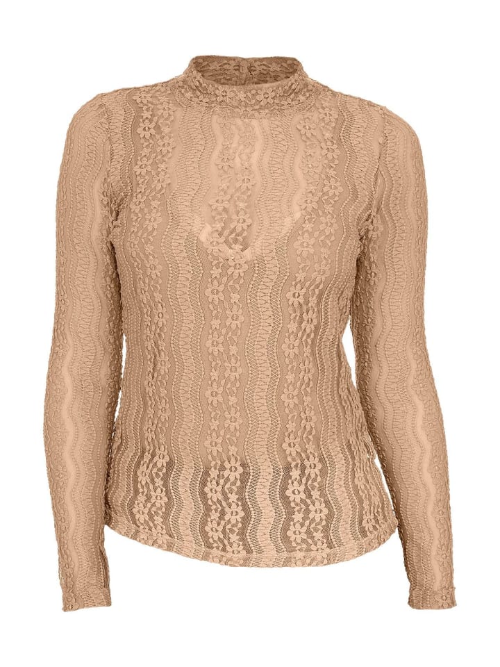 KRÜGER Blusenshirt 281564 in beige günstig kaufen 34