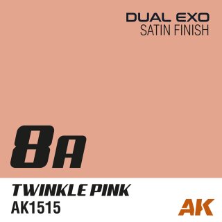 Dual Exo 8A - Twinkle Pink (60ml)