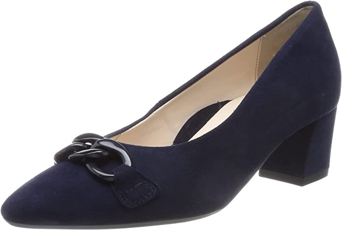 ARA Modische Pumps blau LONDON