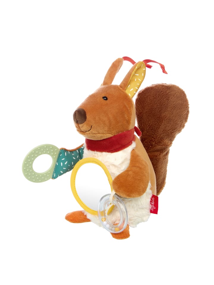 Sigikid Aktiv-Eichhörnchen Baby Activity Toys in braun günstig kaufen onesize