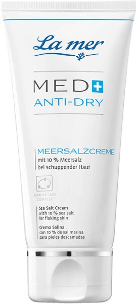 La mer Cuxhaven Med+ Anti-Dry Meersalzcreme Körpercreme