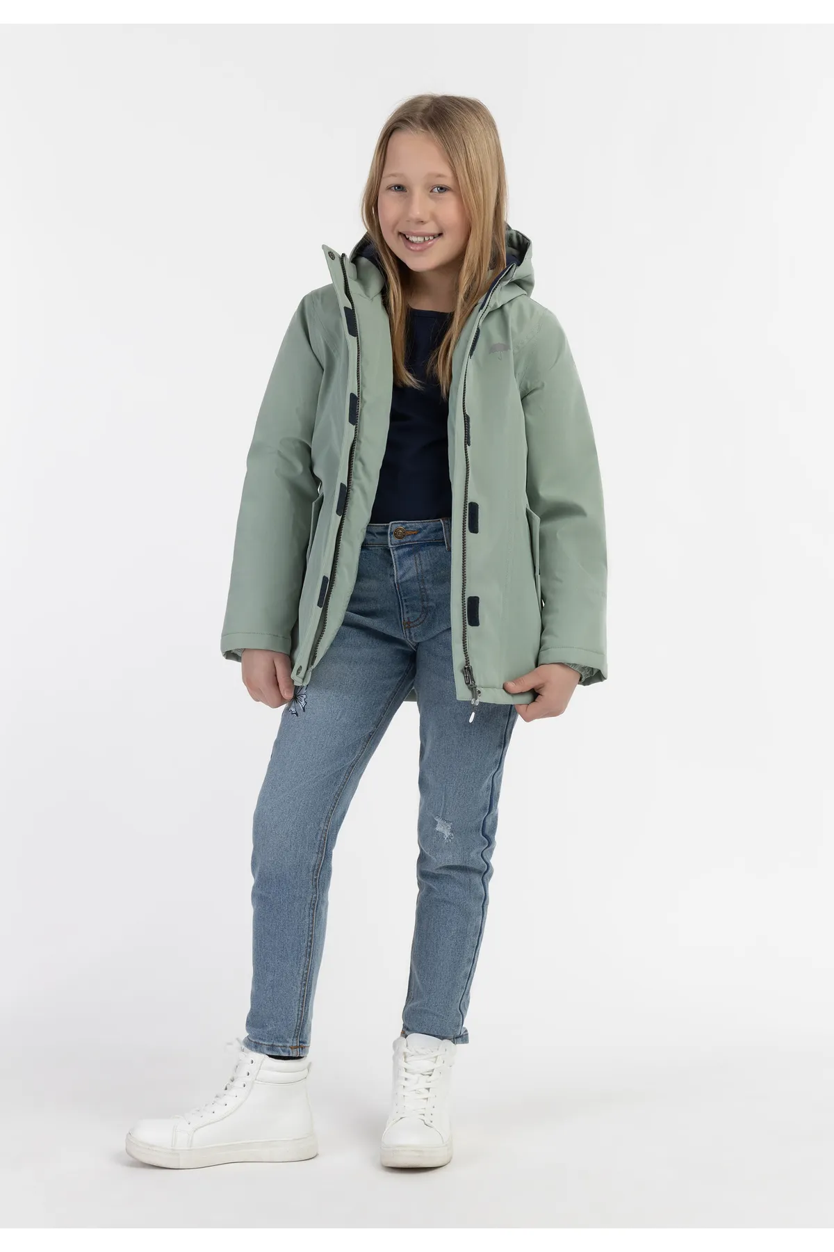 Schmuddelwedda  Jacke - Grün - Regular Fit