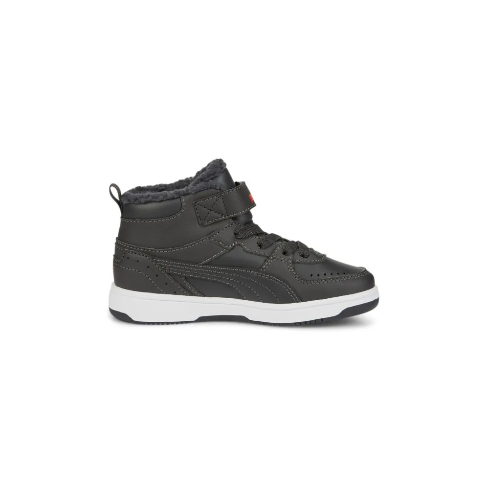 PUMA Smash v2 Mid 375479-06 / grau