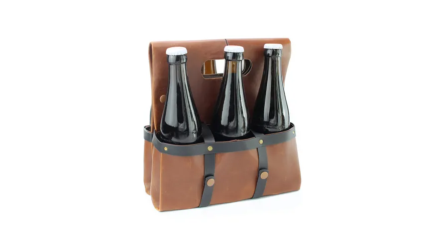 Winkee Fahrrad Sixpack braun