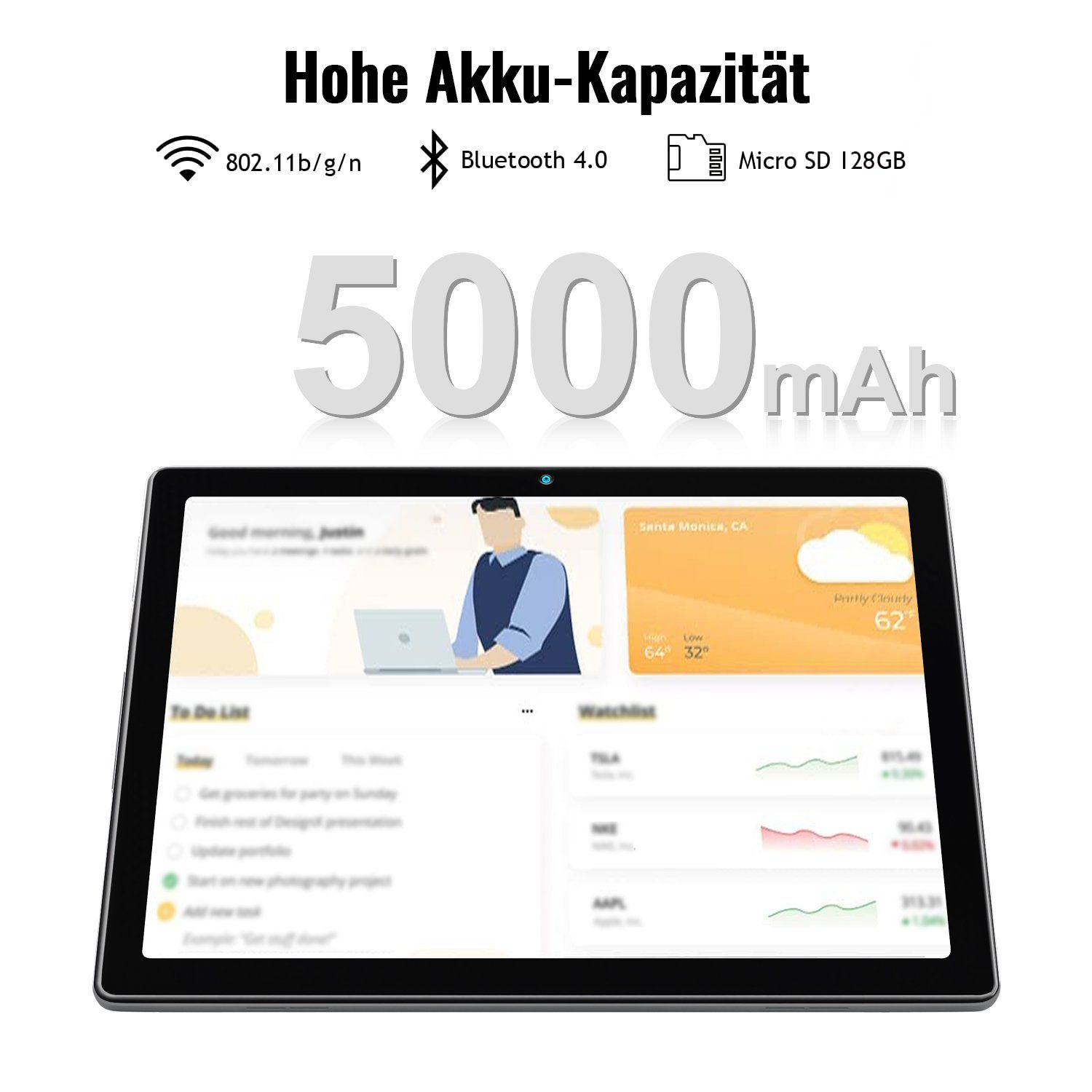 Happybe MB1001 Tablet (10