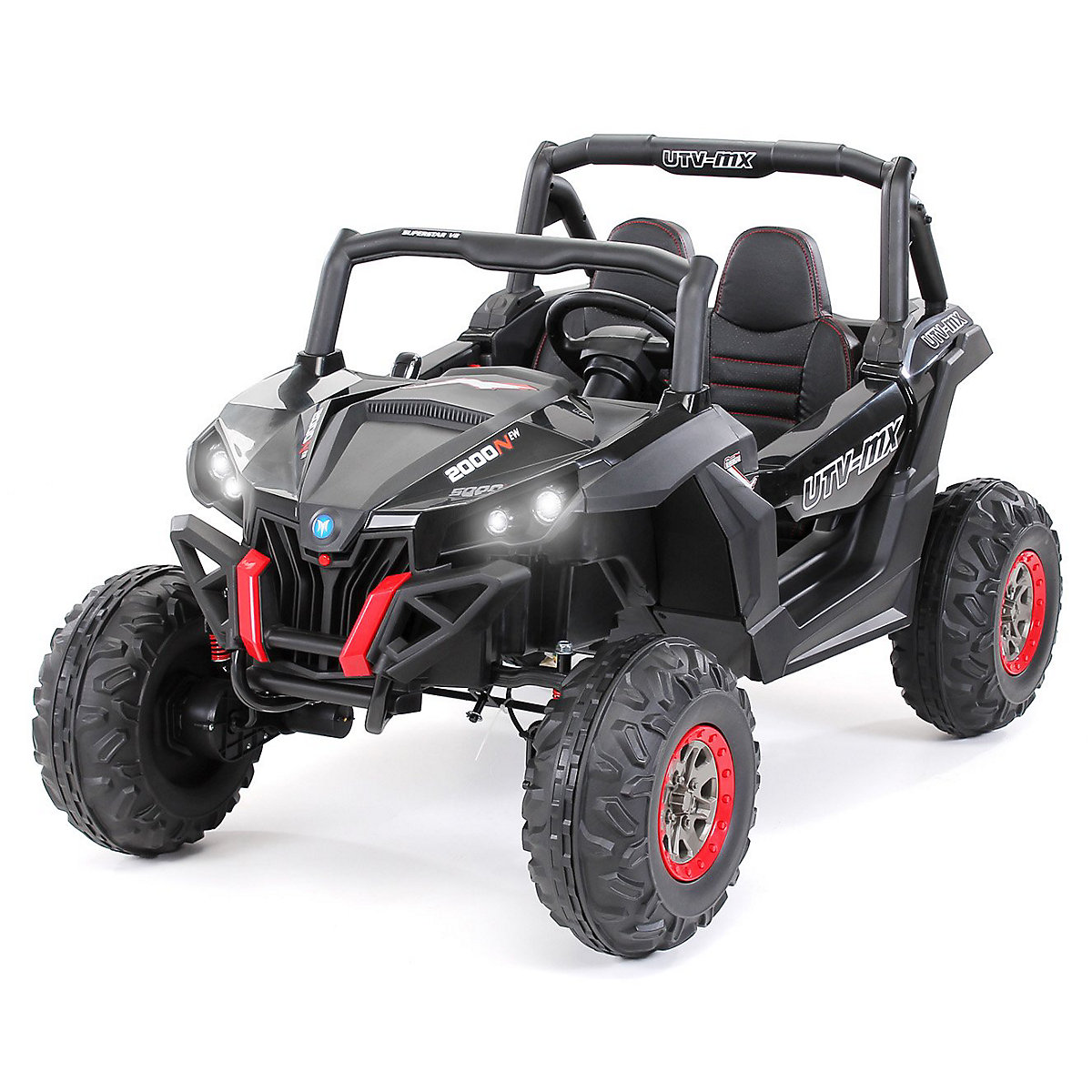 Kinder Elektroauto UTV Buggy MX - 4x35 Watt - Kinderauto mit Fernbedienung - Soundmodul