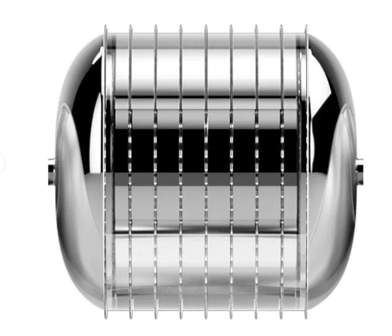 Geske Face Roller MicroNeedle Head Needle μεσοθεραπεία με κεφαλή κυλίνδρου