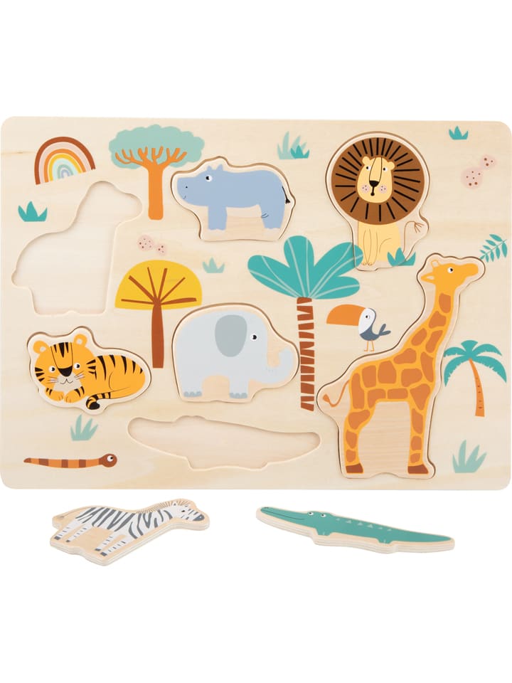 small foot 7tlg. Steckpuzzle 