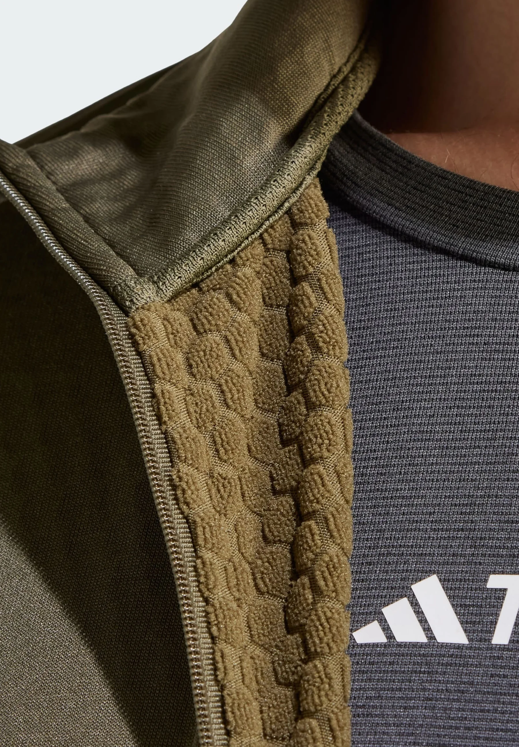 Adidas Terrex TERREX MULTI LIGHT FLEECE FULL-ZIP - Chaqueta polar