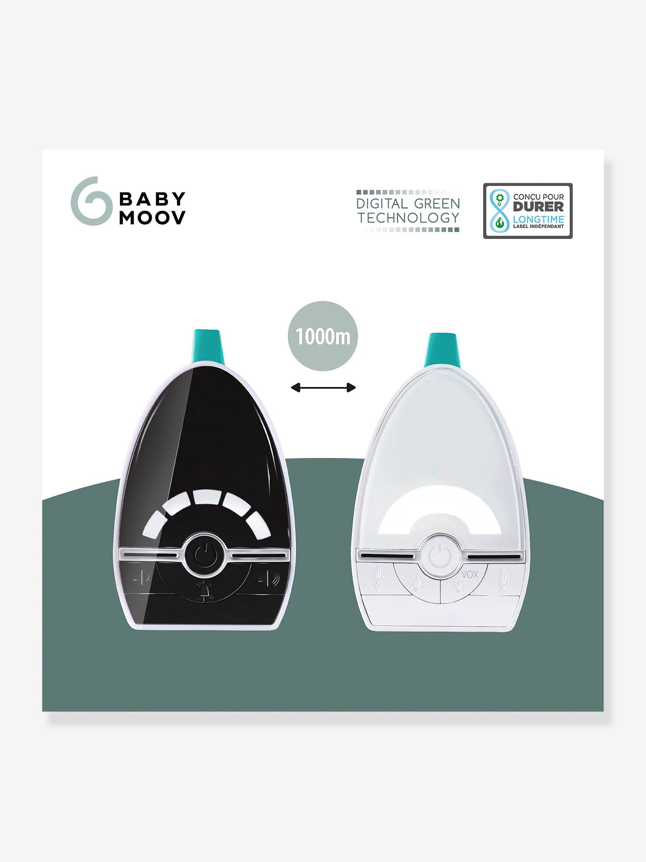 Babymoov Babyphon EXPERT CARE BABYMOOV - weiß/schwarz