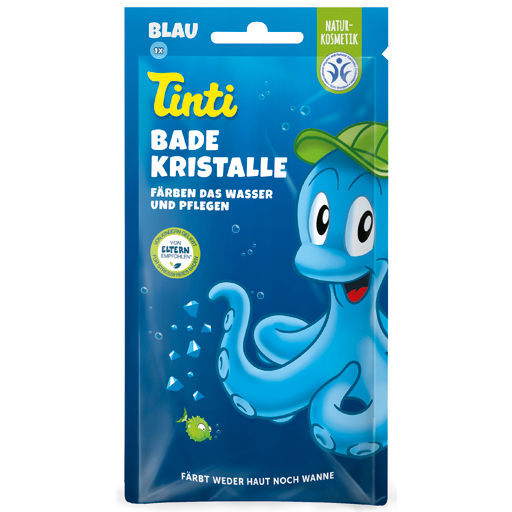 TINTI Badekristalle blau  60 g  Bad