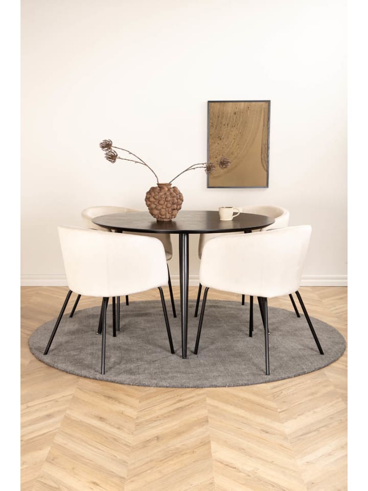 ebuy24 Essgruppe Dipp 28 (5-teilig) Beige 115 x 115 cm günstig kaufen onesize
