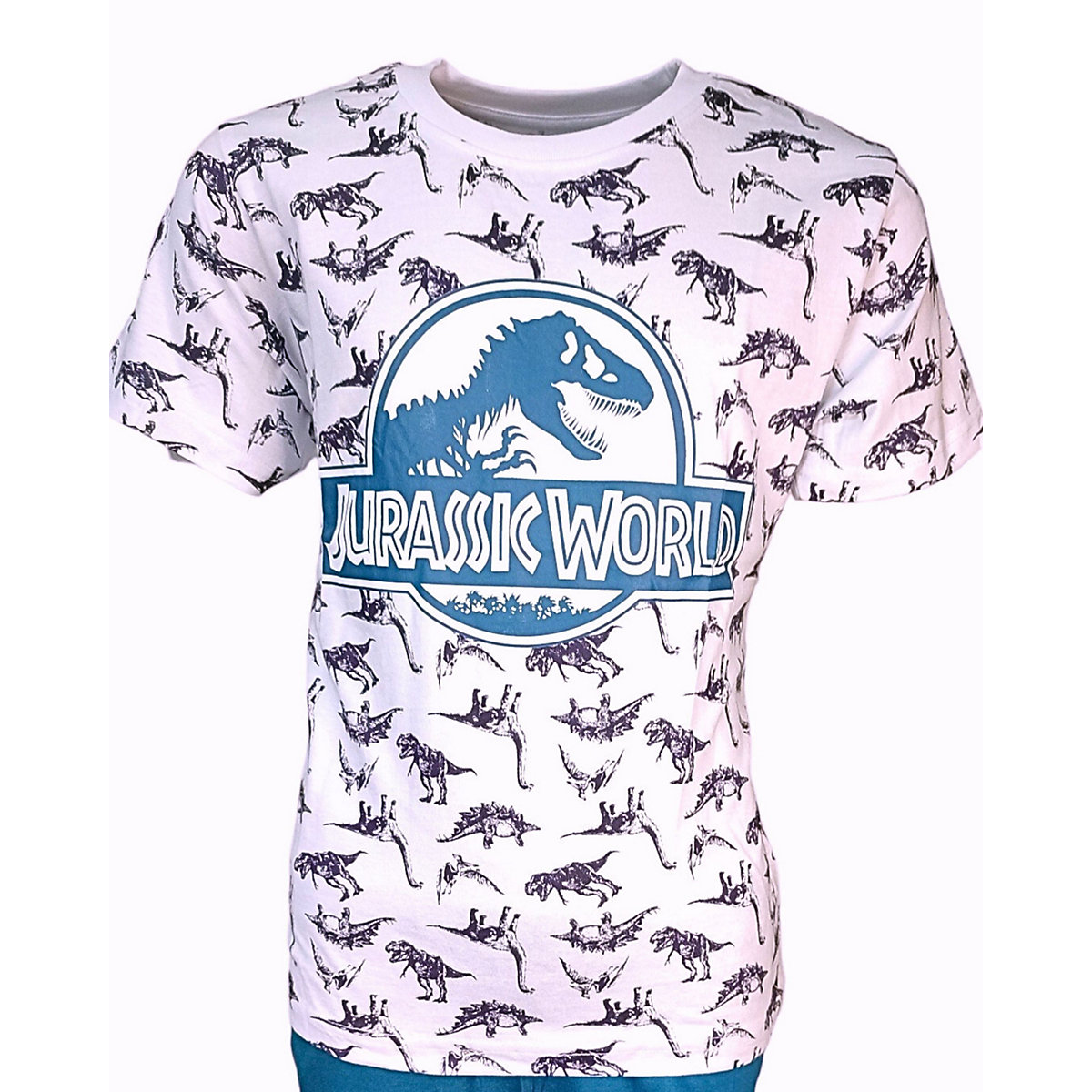 Schlafanzug kurz Jurassic World - Shorty für Jungen