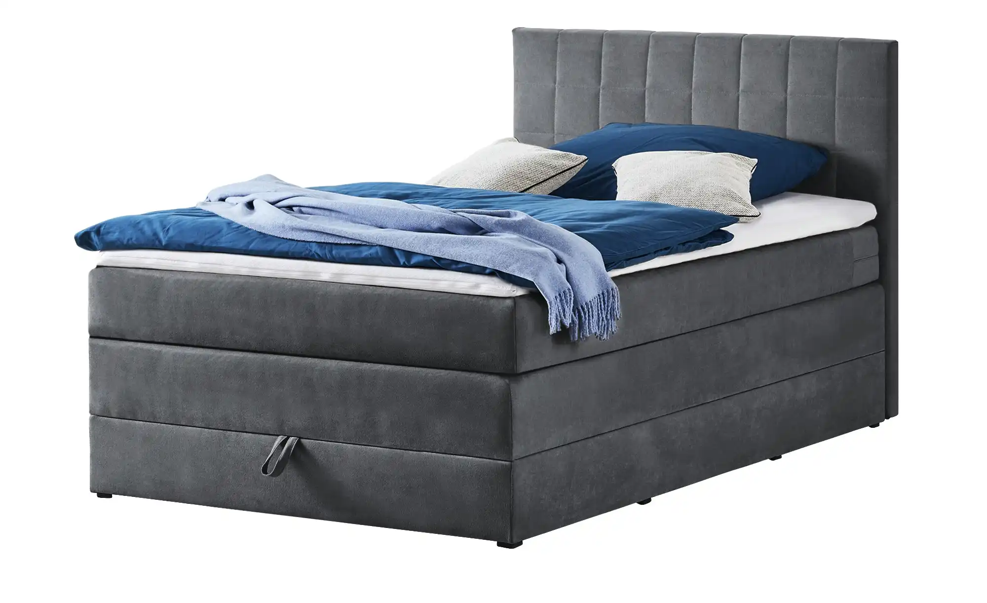 Boxspringbett mit Bettkasten