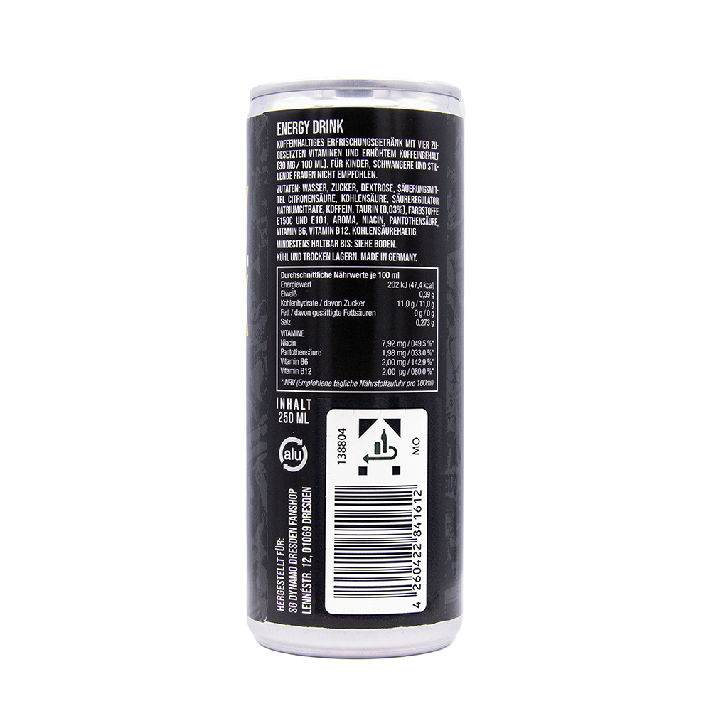 ENERGY Drink DYNAMO 0,25l (inkl.Pfand)