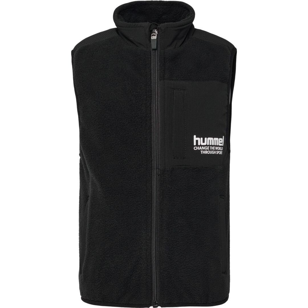 hummel Fleeceweste hmlPURE FLEECE VEST weich, gefüttert