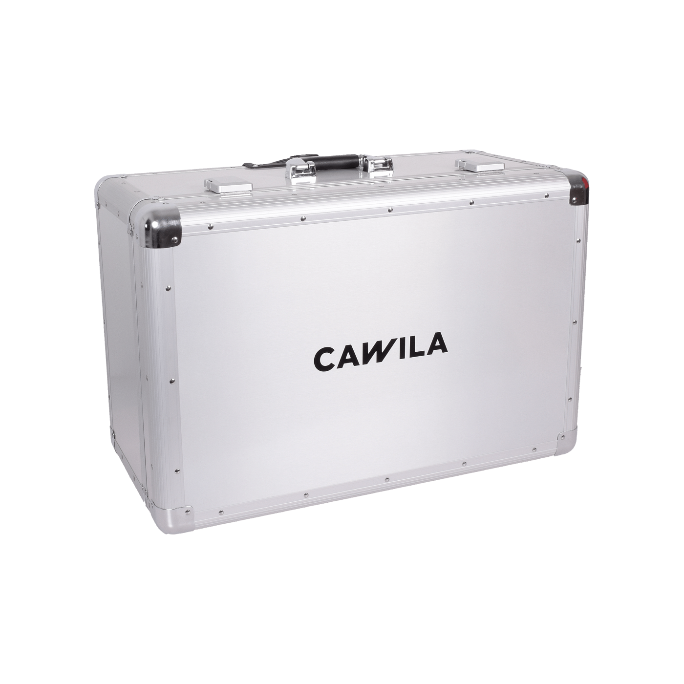 Cawila LIGA Teamtrolley 650x320x430 mm Silber