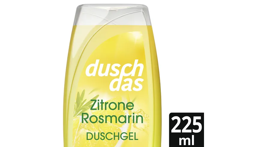 Duschdas Duschgel Zitrone & Rosmarin 225 ml 225 ml