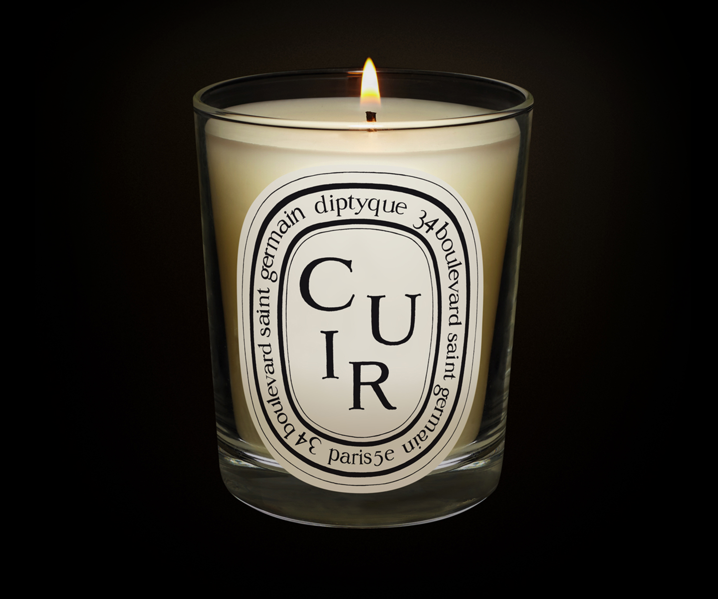 Cuir - Bougie modèle classique