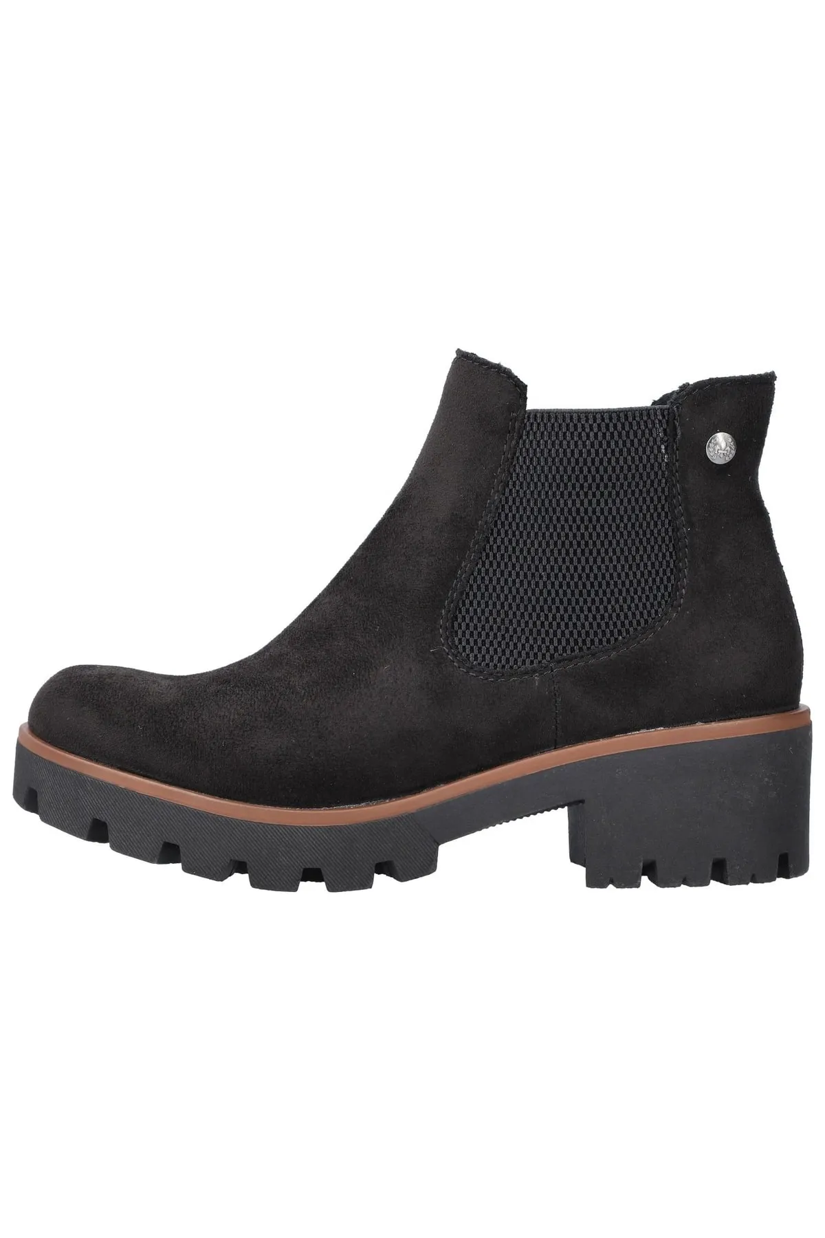 Rieker  Stiefelette - Schwarz - Blockabsatz