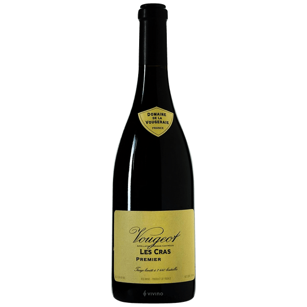 Domaine de la VougeraieVougeot Les Cras Premier Cru 2021