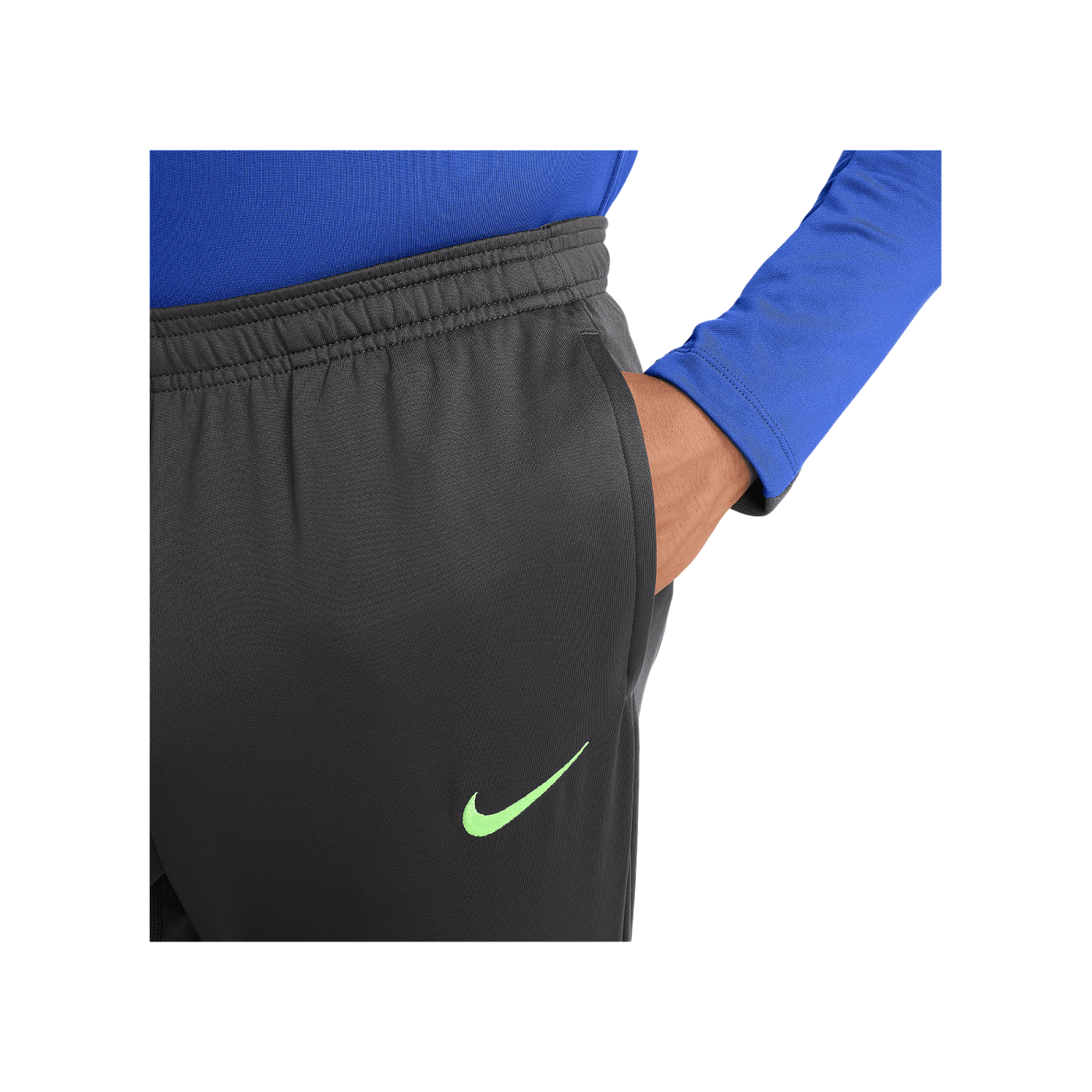 Nike FC Barcelona Strike Trainingshose 3rd Grau F062