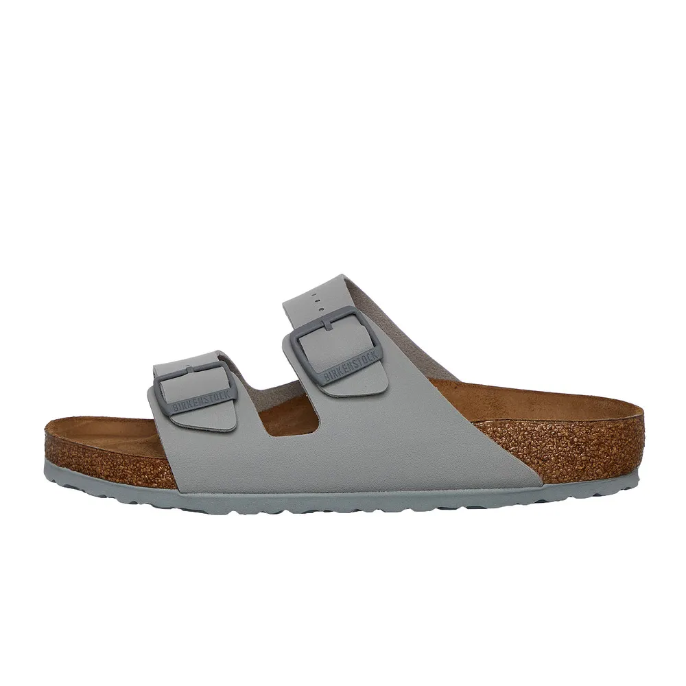 Birkenstock Arizona Birko Flor 1027720 / grau