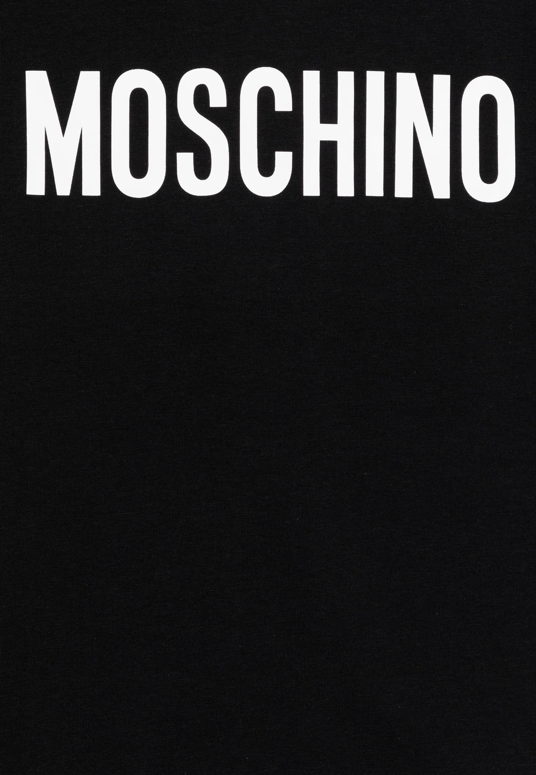 MOSCHINO UNISEX - Camiseta estampada