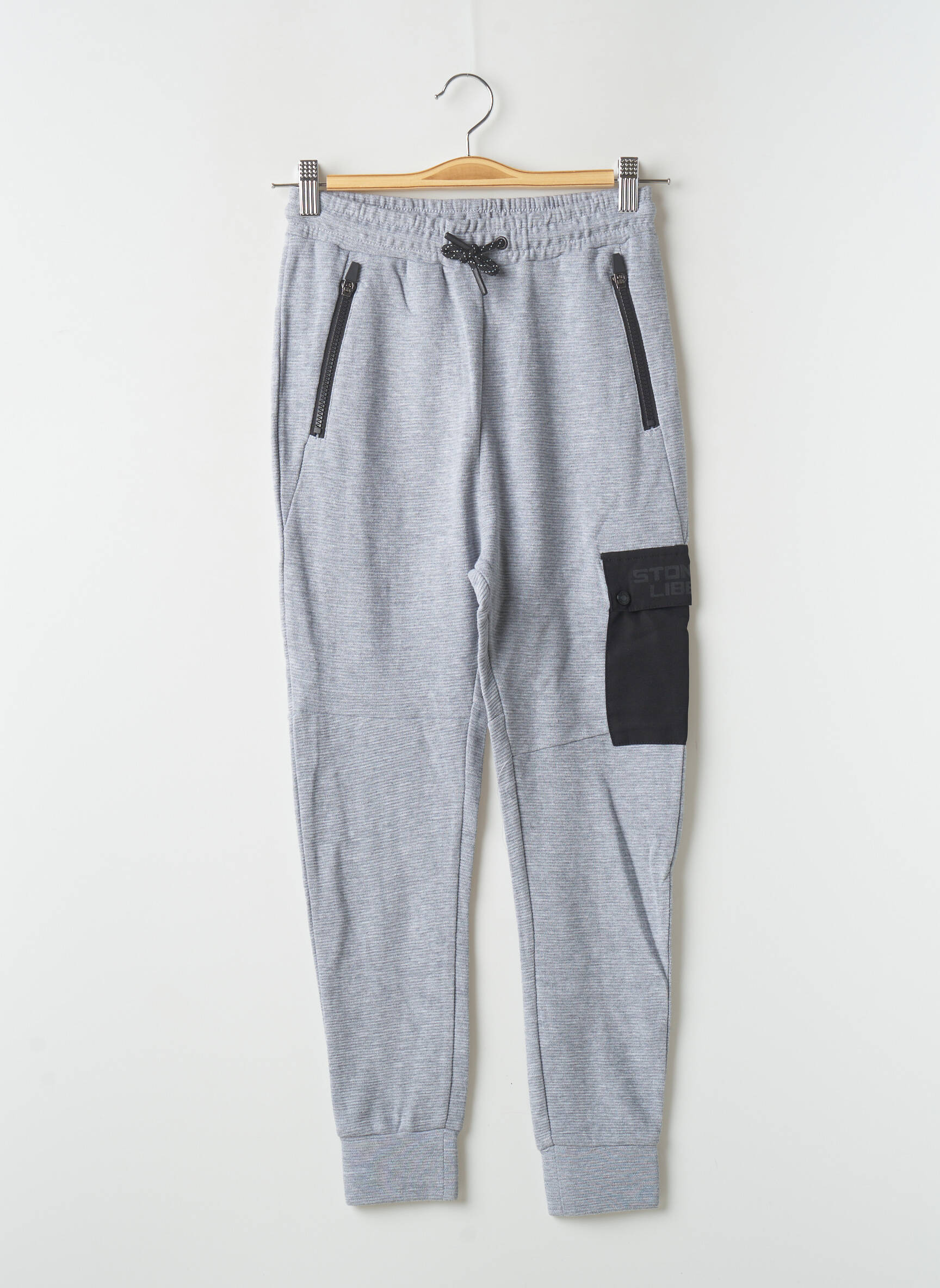 Liberto Jogging Enfant couleur gris