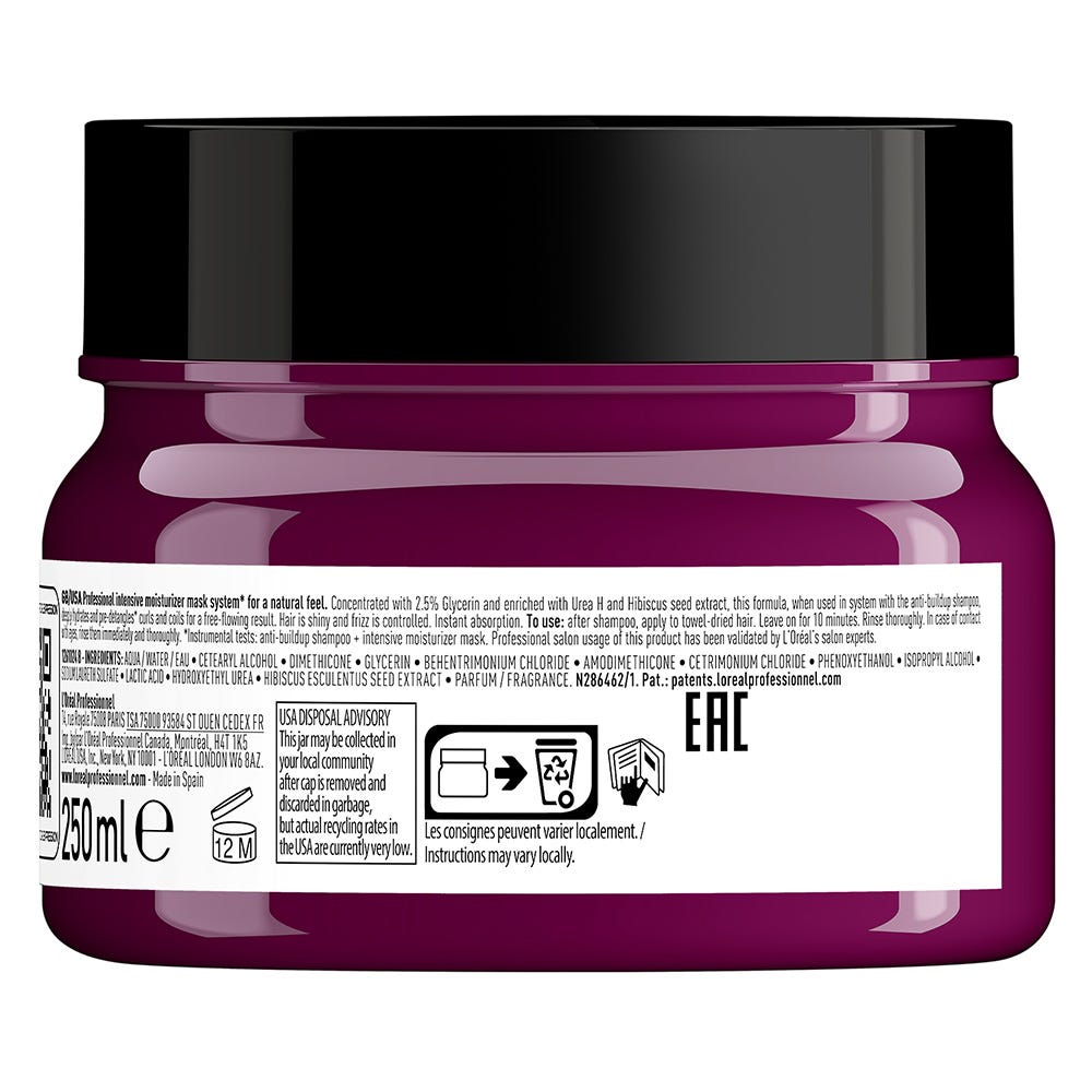 L'Oréal Professionnel Paris Curl Expression Intensive Moisturizer Mask 250 ml