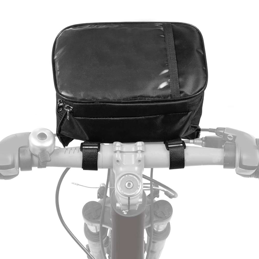 LEANDRO LIDO Fahrrad Lenkertasche 3,6l