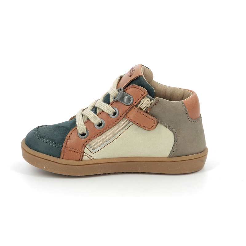 Sneakers hautes cuir Woucity