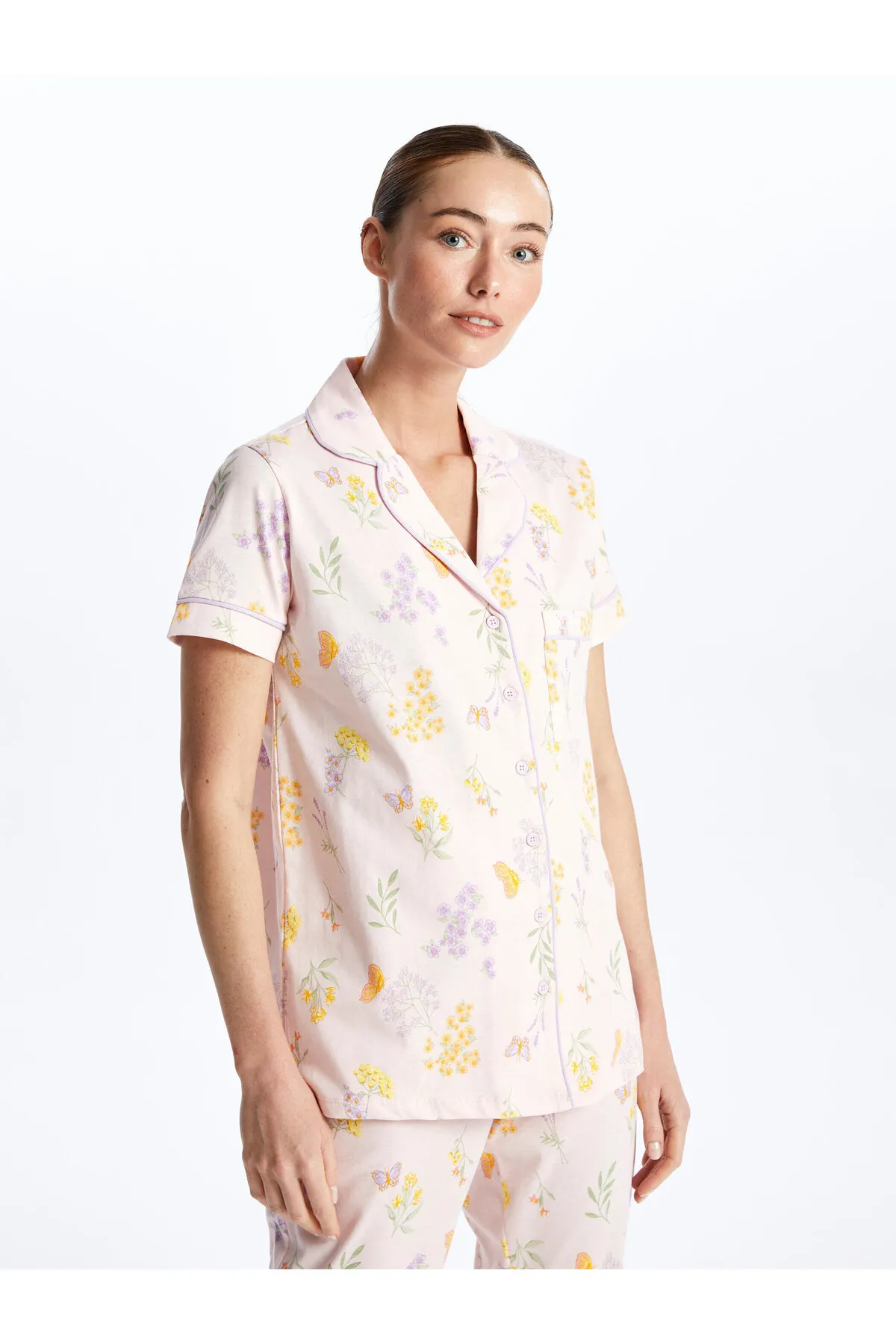 LC Waikiki  Pyjama set - Rosa - Unifarben