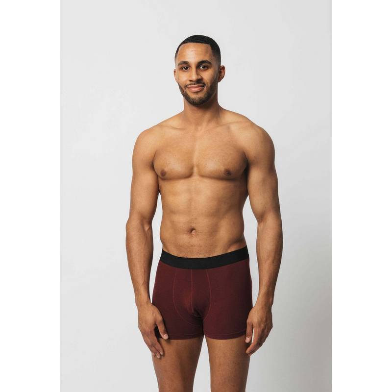 Snocks Boxershorts ohne Logo aus Bio-Baumwolle Unterhose Herren
