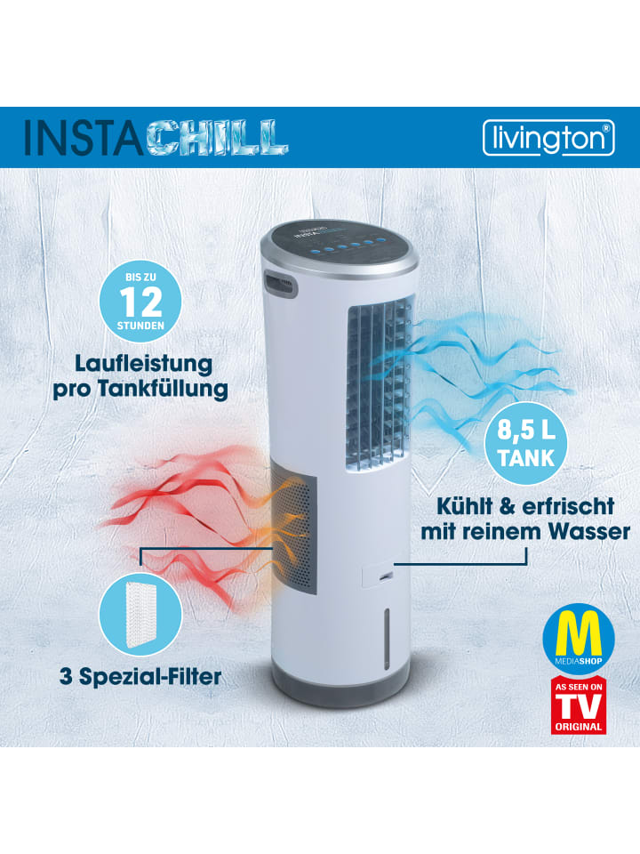 Livington Luftkühler InstaChill in Ohne Farben günstig kaufen onesize