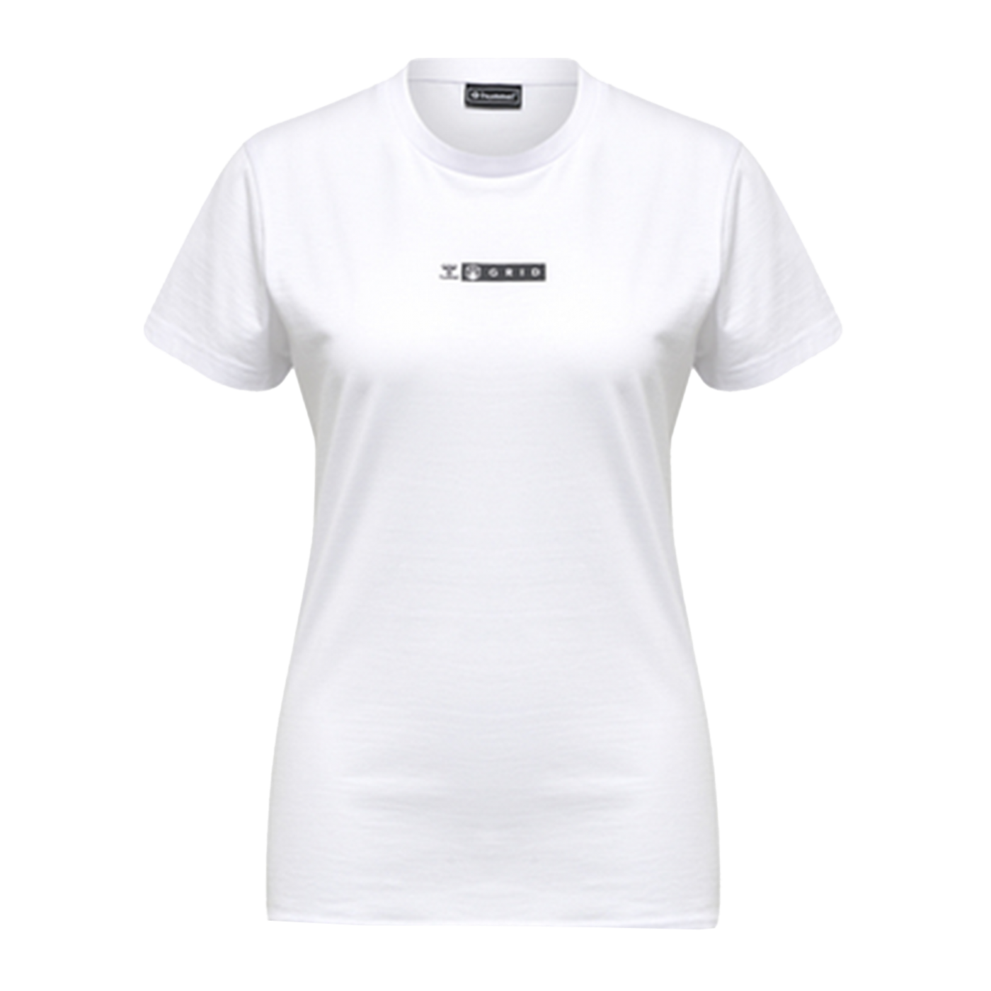 Hummel hmlOFFGRID T-Shirt Damen Weiss Grau F9108